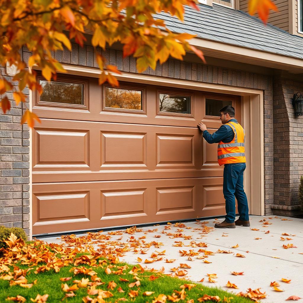 Preparing Your Garage Door for Fall: Essential Tips - Garage door maintenance and care guide