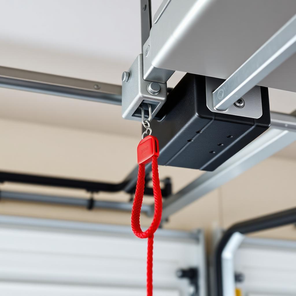 Manual Release Mechanisms: Protecting Your Family - Garage door maintenance and care guide