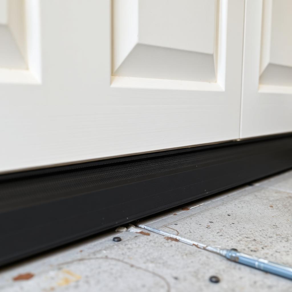 Weatherstripping: A Complete Guide for Homeowners - Garage door maintenance and care guide