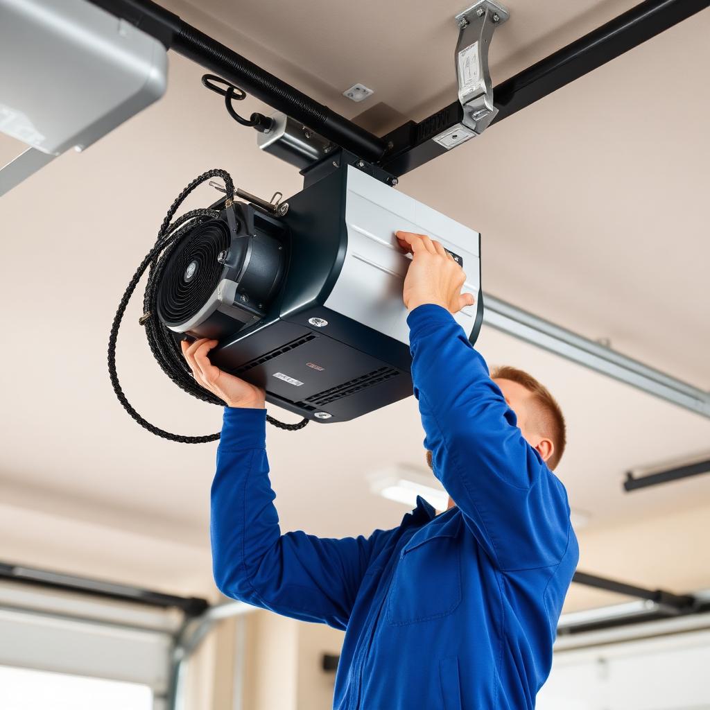 Professional garage door installation service in Rittman Ohio